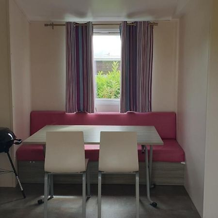 Mobil Home 6-8 Places Parcelle 4 Climatise Biville-sur-Mer Ngoại thất bức ảnh