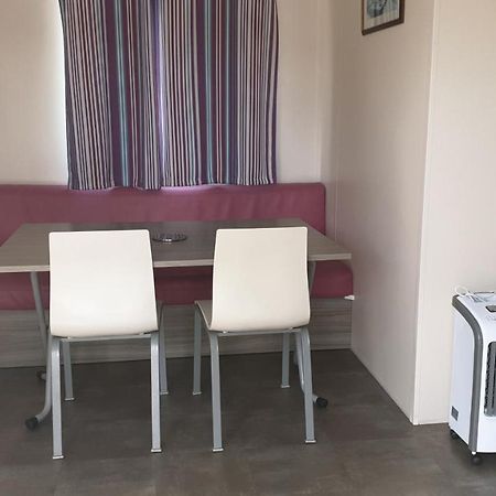 Mobil Home 6-8 Places Parcelle 4 Climatise Biville-sur-Mer Ngoại thất bức ảnh