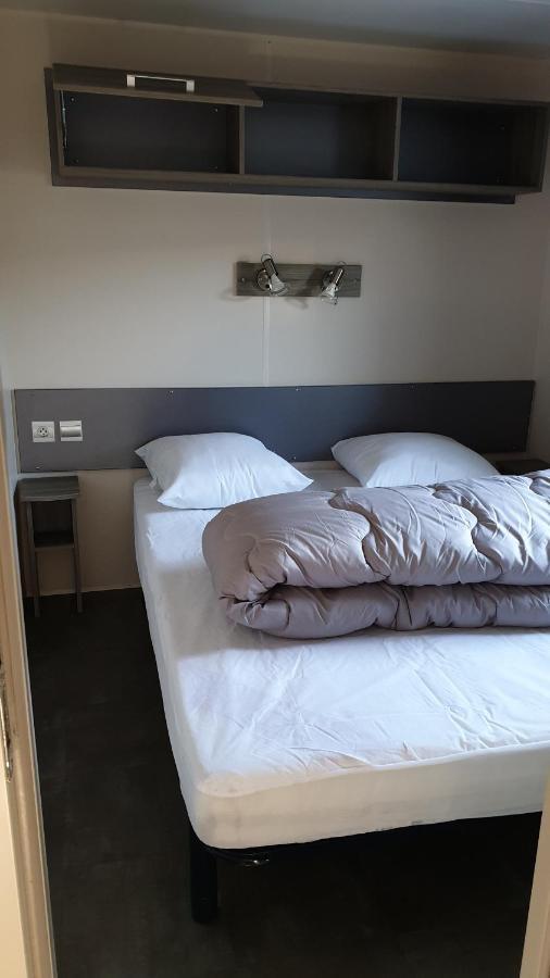 Mobil Home 6-8 Places Parcelle 4 Climatise Biville-sur-Mer Ngoại thất bức ảnh