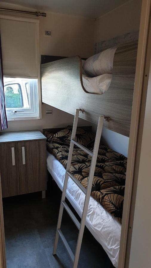 Mobil Home 6-8 Places Parcelle 4 Climatise Biville-sur-Mer Ngoại thất bức ảnh