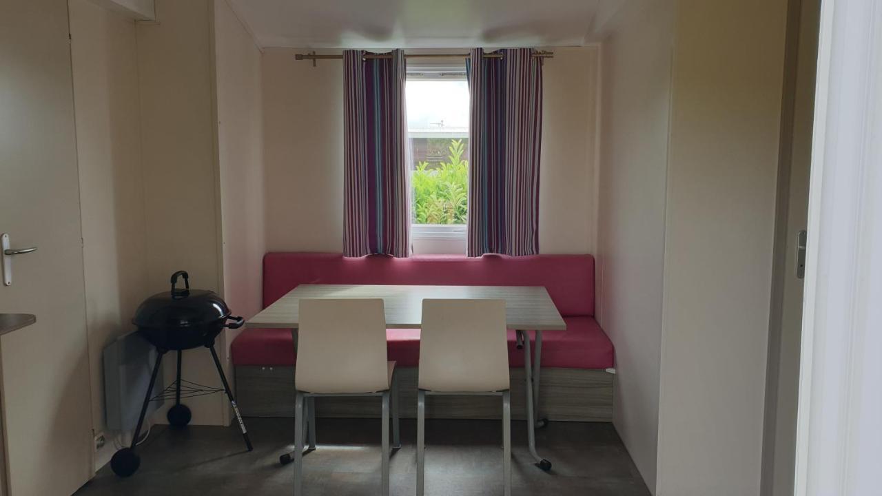 Mobil Home 6-8 Places Parcelle 4 Climatise Biville-sur-Mer Ngoại thất bức ảnh